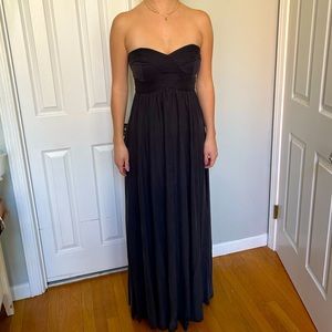Kimchi Blue (from Urban Outfitters) floor length strapless gown